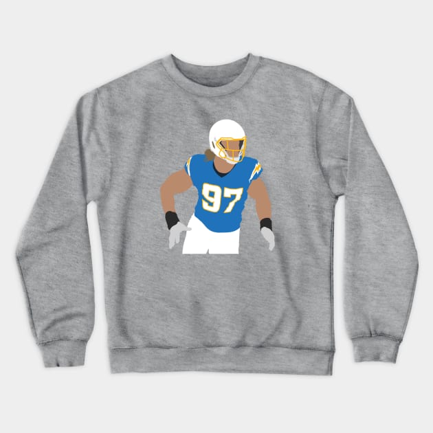 97 Crewneck Sweatshirt by 752 Designs